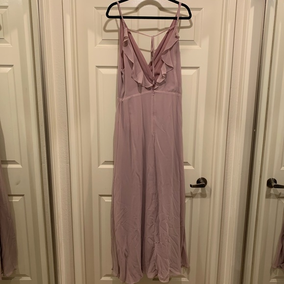 Lulus You’ve Got The Love Backless Maxi - Picture 6 of 6